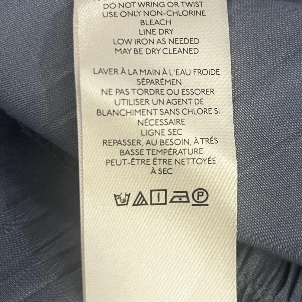 Elegant Blue Maxi Dress - Picture 12 of 15